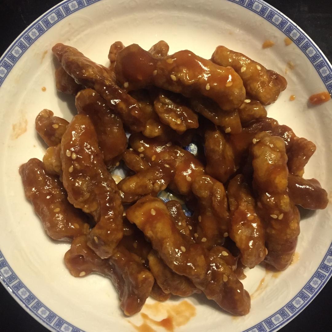 糖醋里脊
