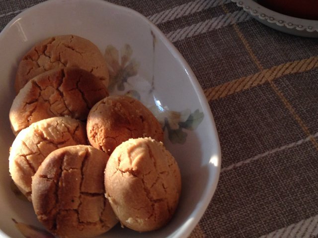飘香小圆饼