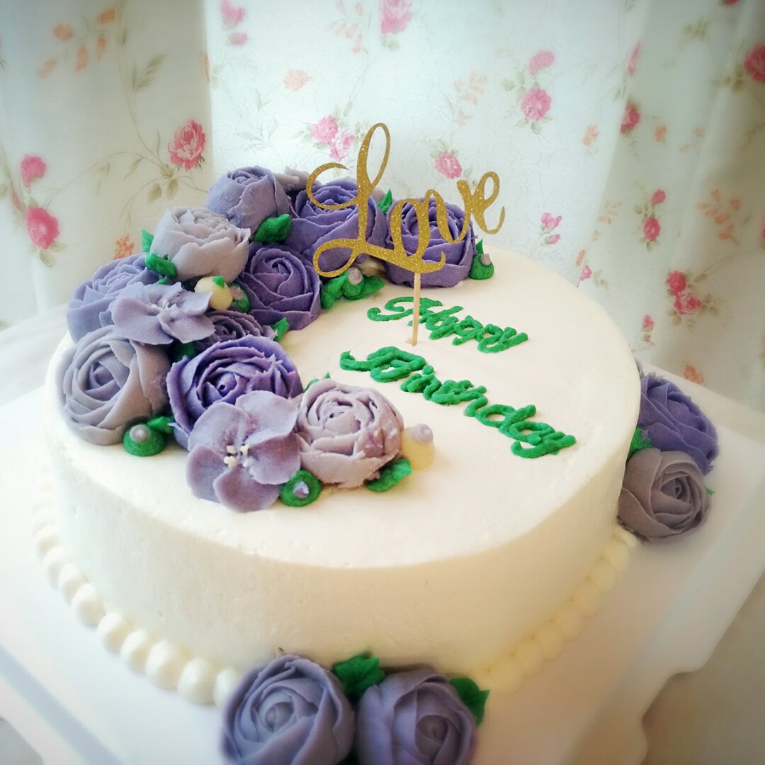 豆沙霜（韩式裱花用）