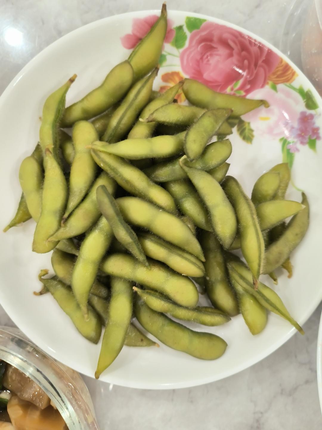 清水煮毛豆