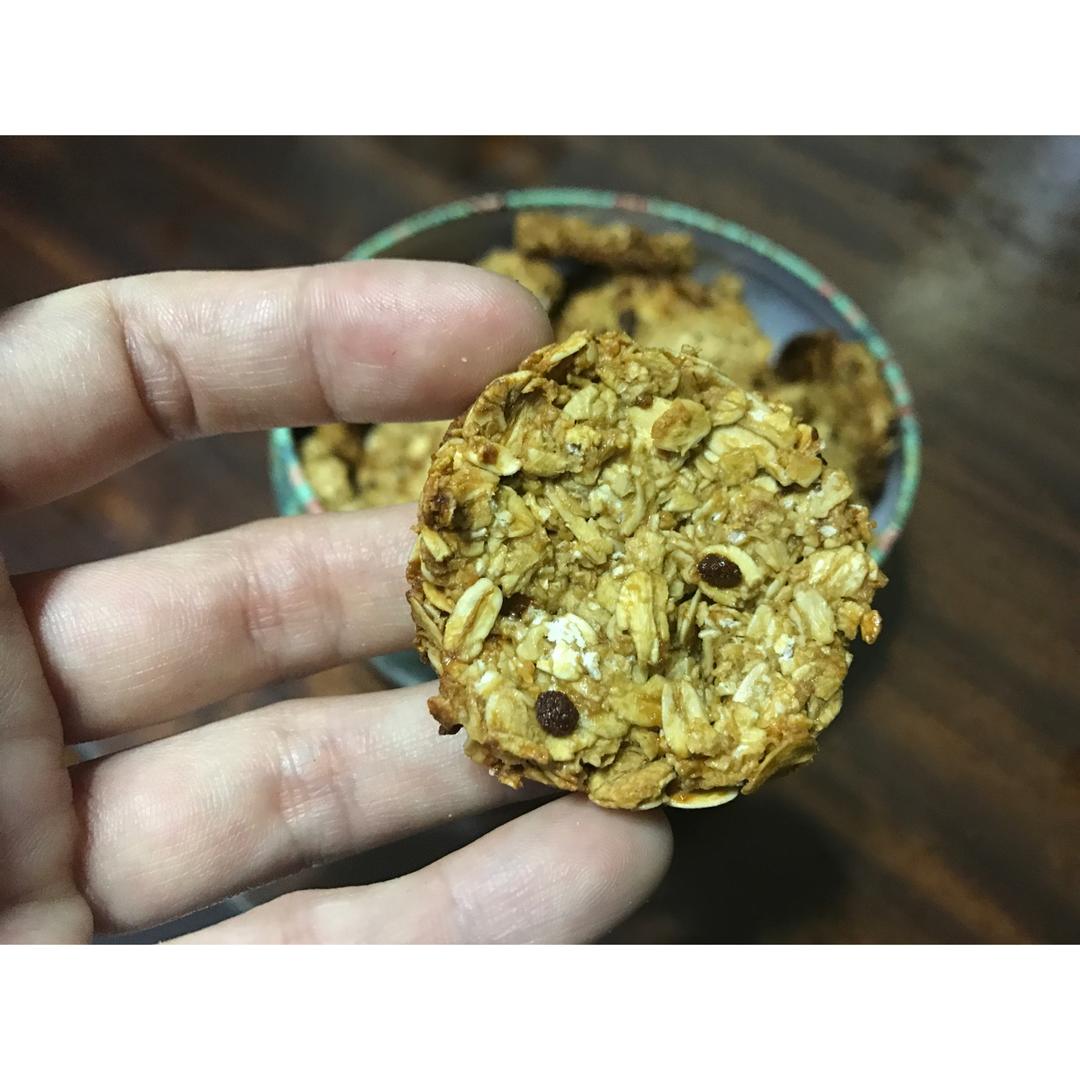 减肥零食燕麦饼干