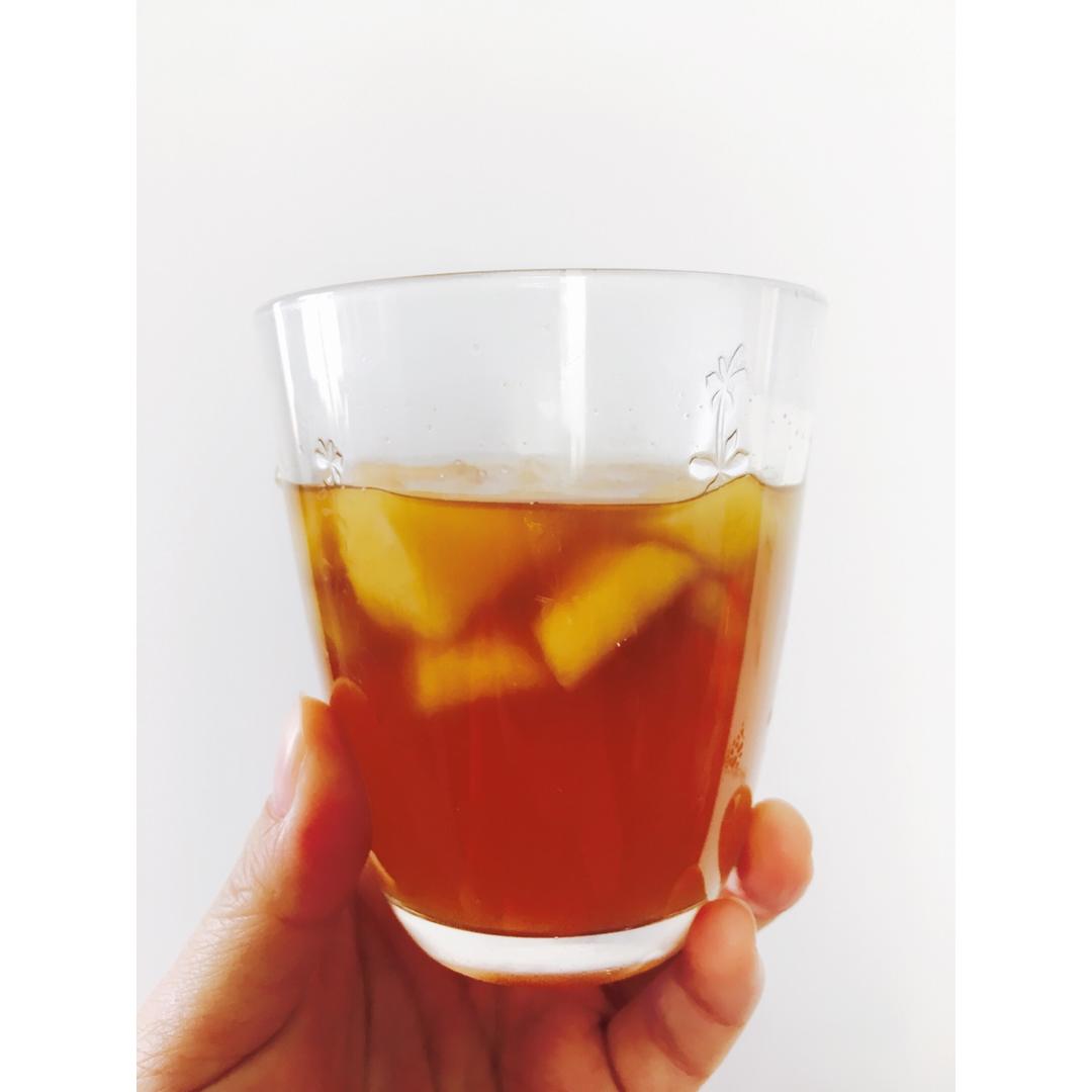 焦糖苹果肉桂茶