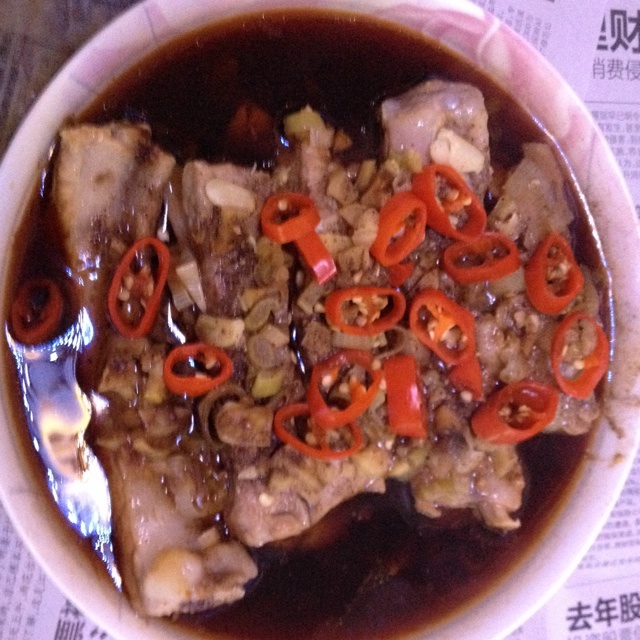 【曼食慢语】豉汁蒸排骨