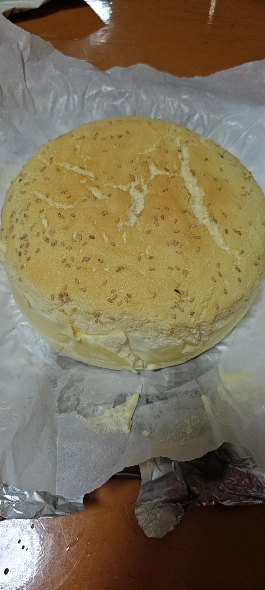 自制酸奶无油低卡伪芝士轻乳酪蛋糕