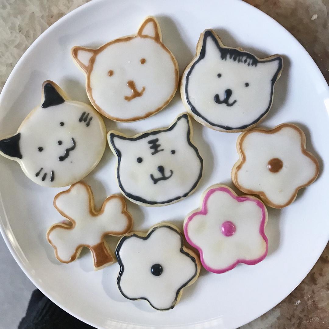 糖霜饼干