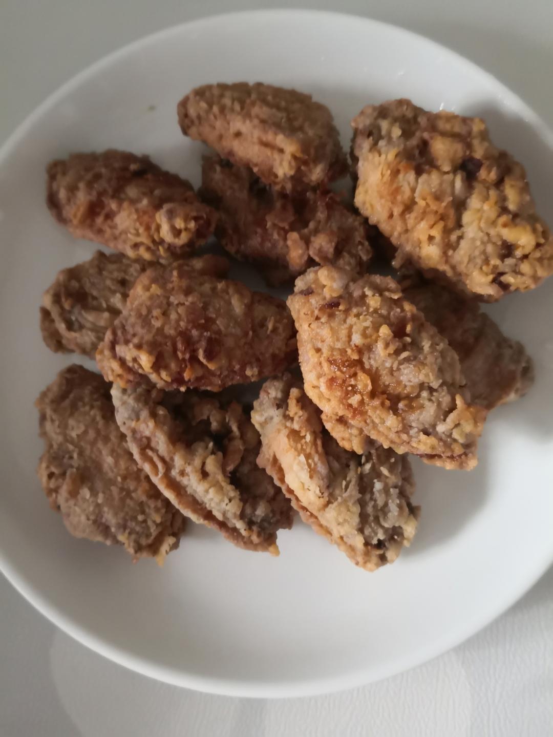 秒杀KFCの脆皮炸鸡翅