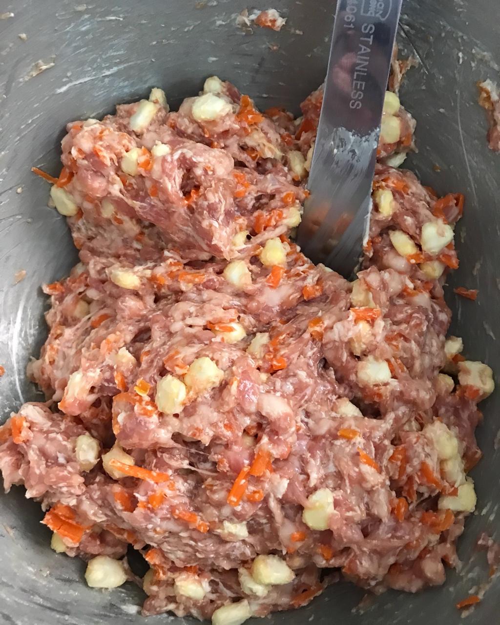 论肉馅的拌制方法