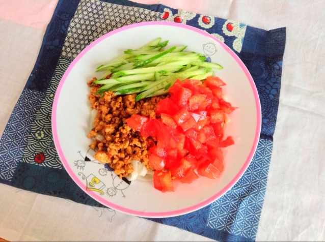 一夫食堂半半拌面