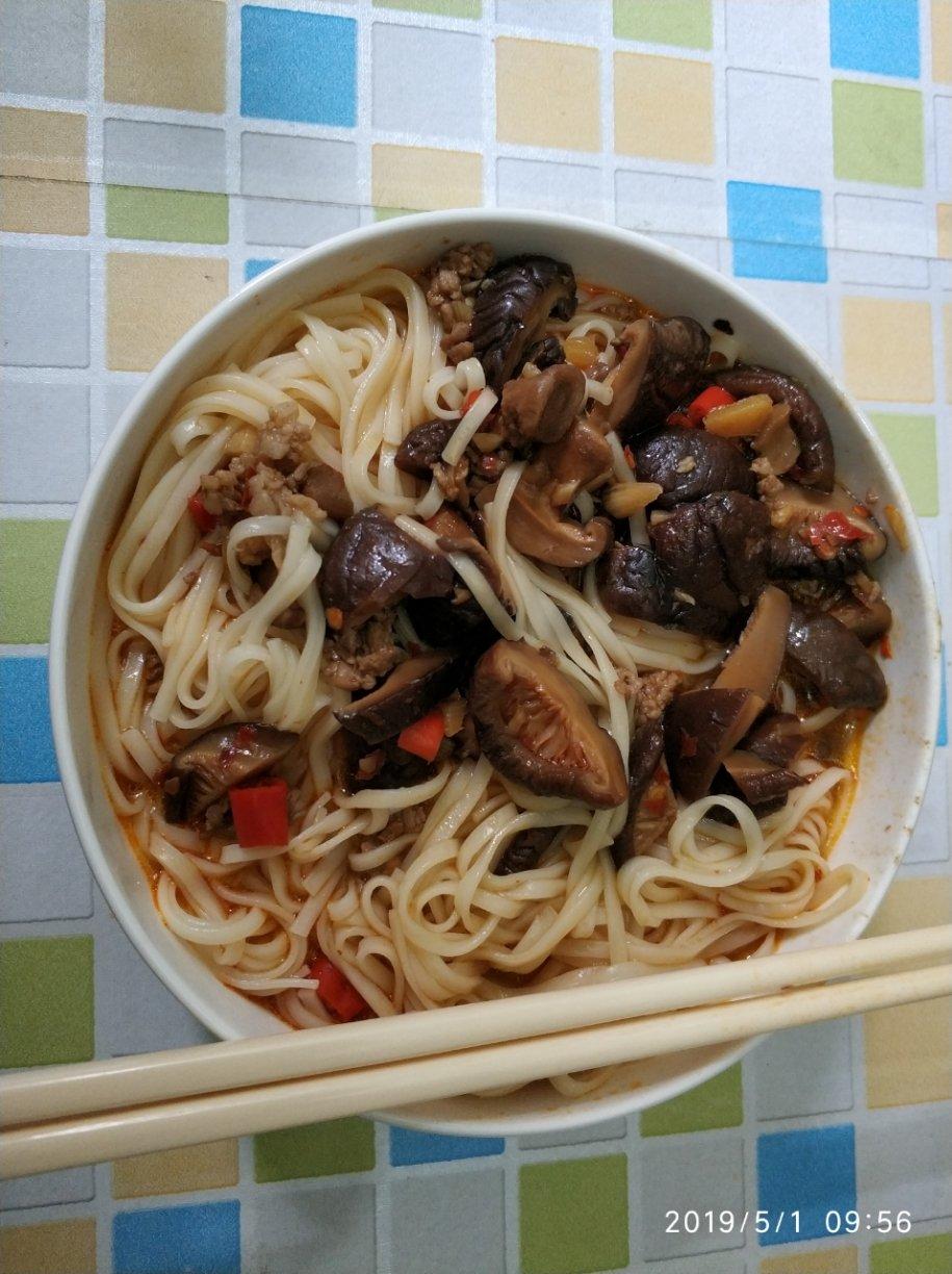 香菇肉末酱