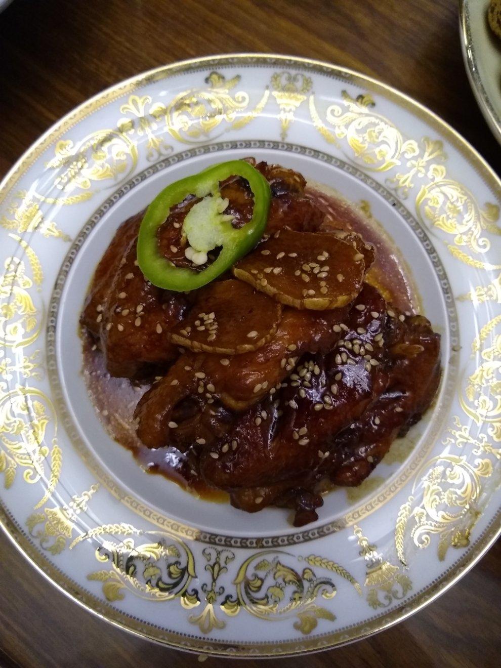 【可乐鸡翅】