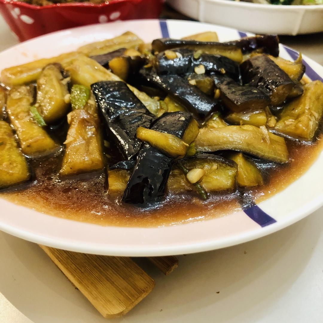 少油的红烧茄子（家常版）