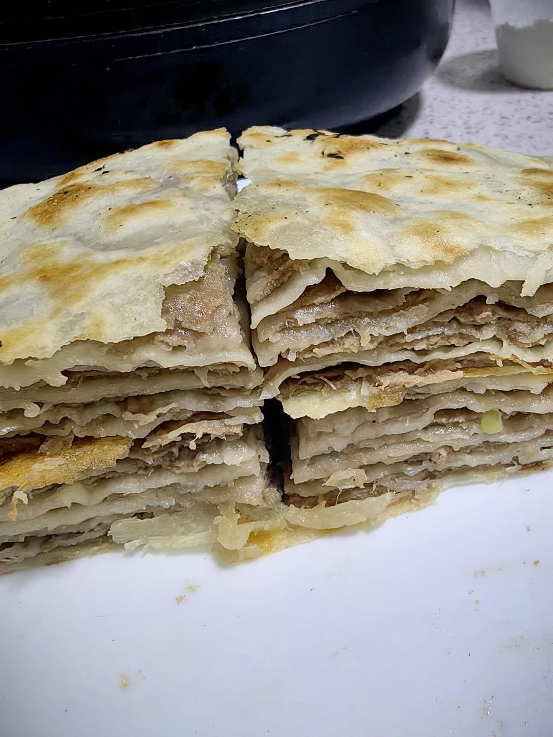 千层牛肉饼（香河肉饼）