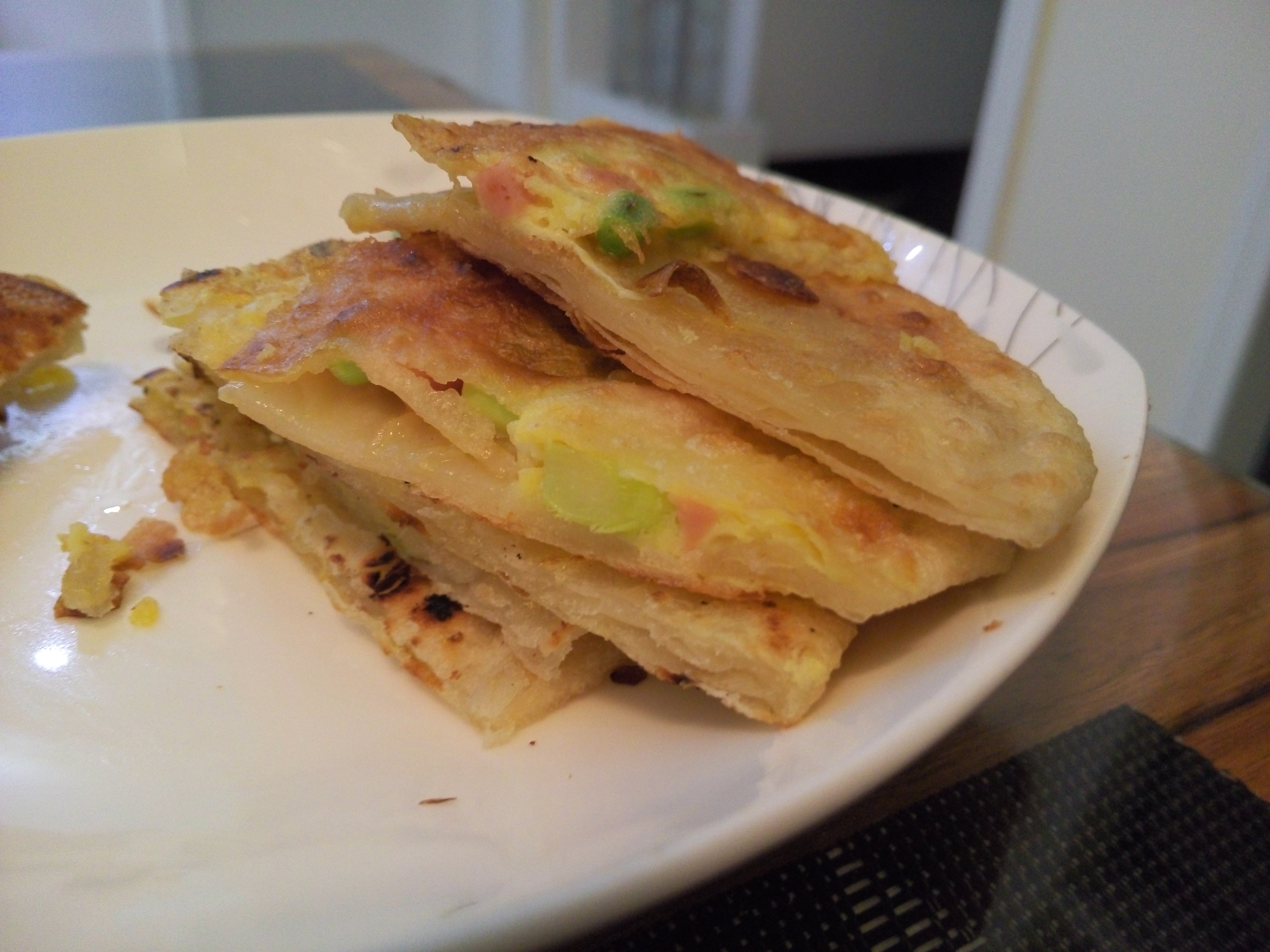 鸡蛋灌饼