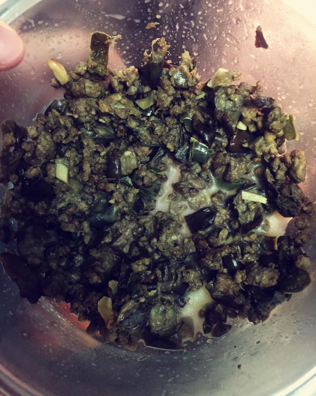 【健康三餐】蒜香肉末炒茄子