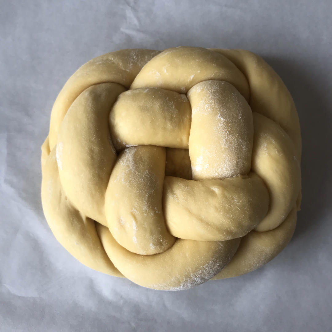 【小高姐】绣球面包