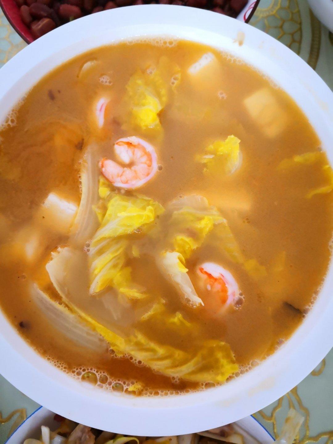 快手～鲜虾豆腐