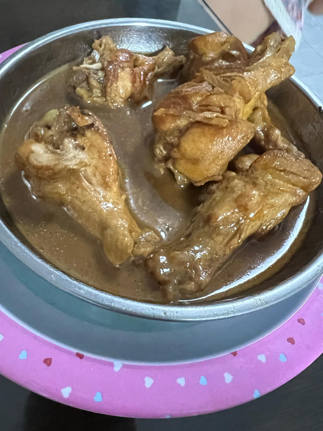 照烧鸡腿饭
