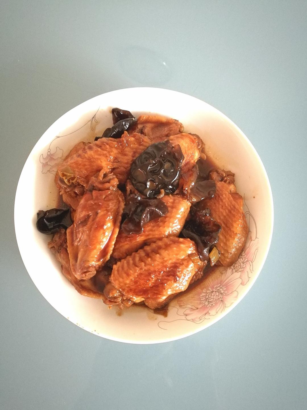 红烧鸡翅
