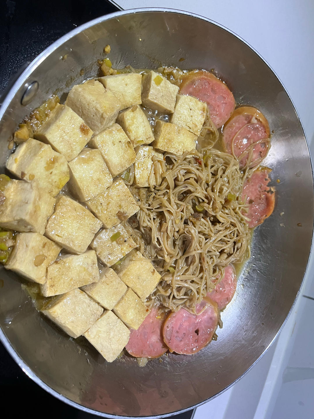 超级下饭的蒜蓉金针菇！好吃到爆