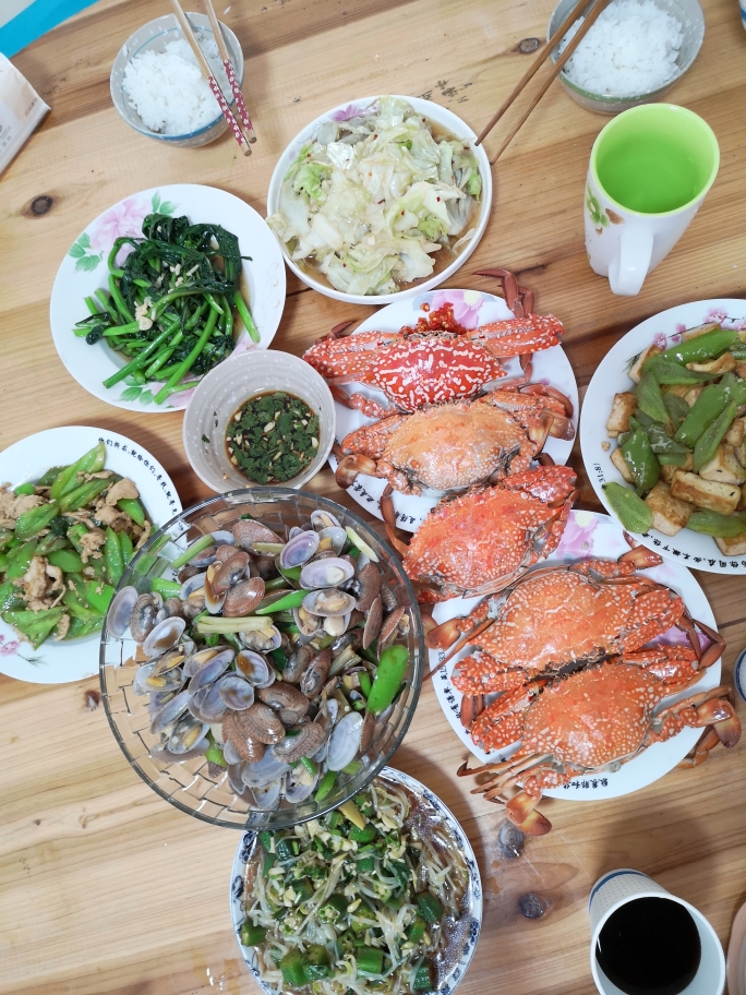 中秋家宴——清蒸螃蟹🦀的做法