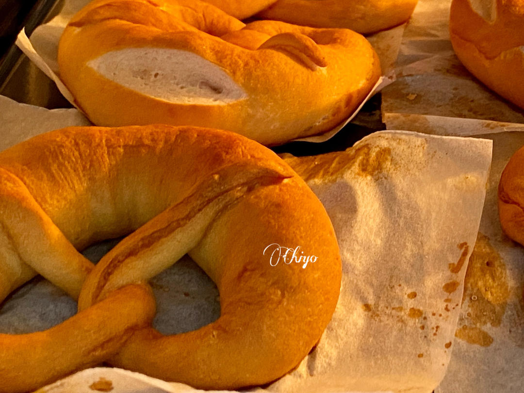 🥯一小时就完成的超快手贝果