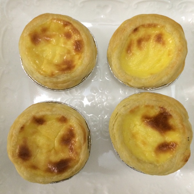 经典原味葡式蛋挞