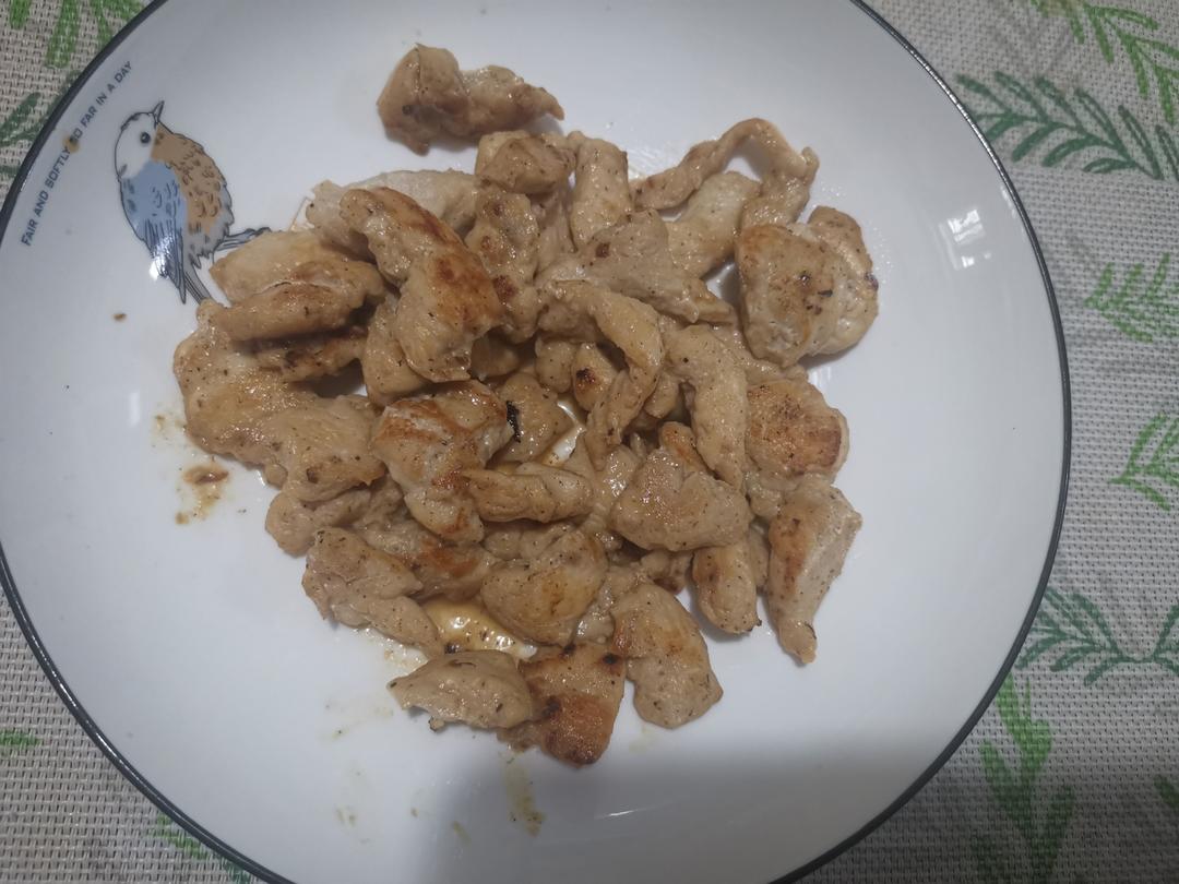 减脂期最爱的香煎鸡胸肉｜超好吃
