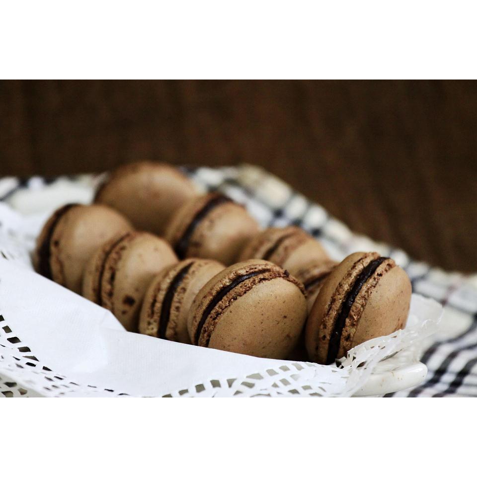 多图详解意式马卡龙做法