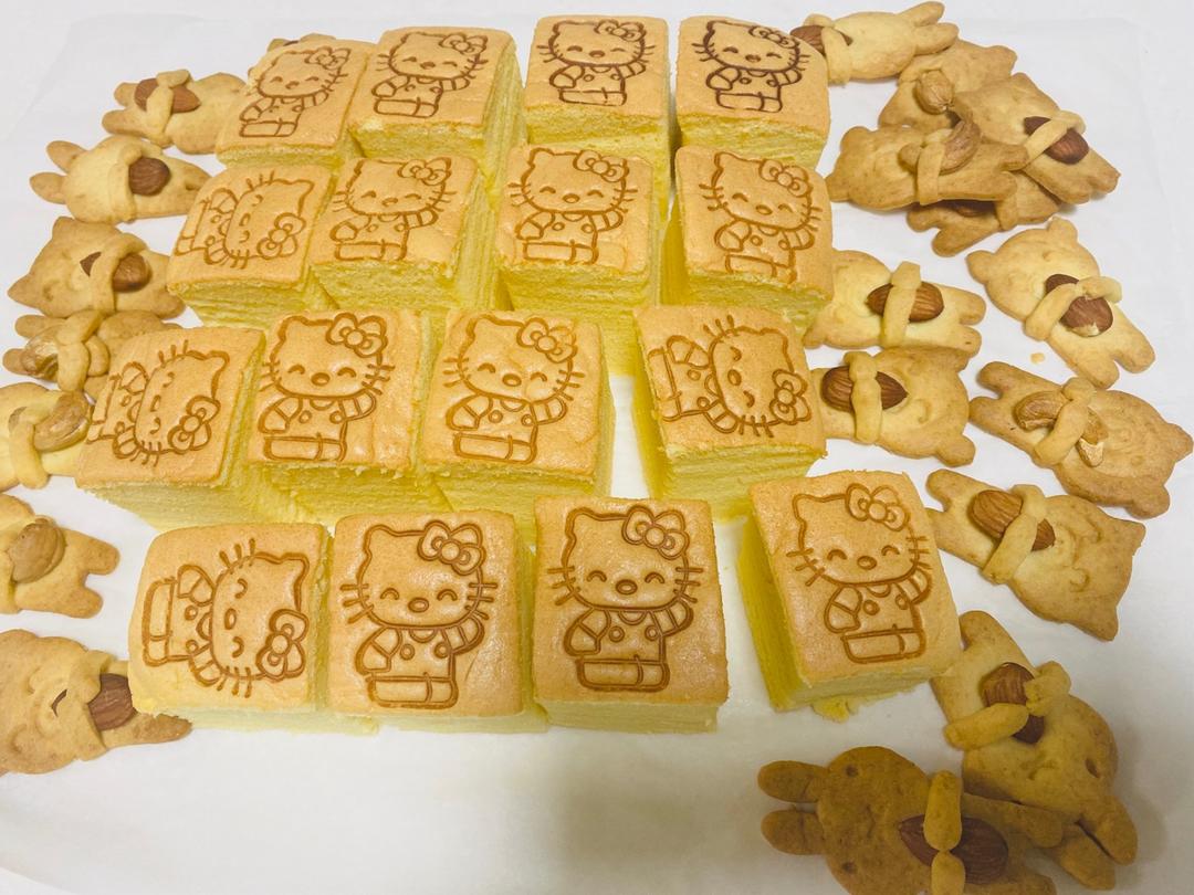 原味古早味蛋糕（8寸）