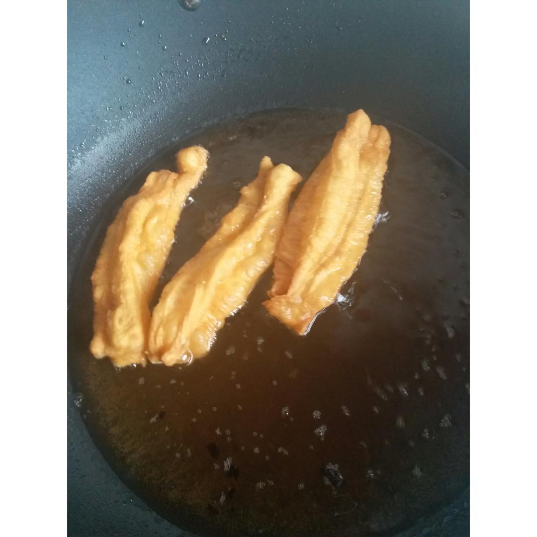 自制蓬松酥脆大油条