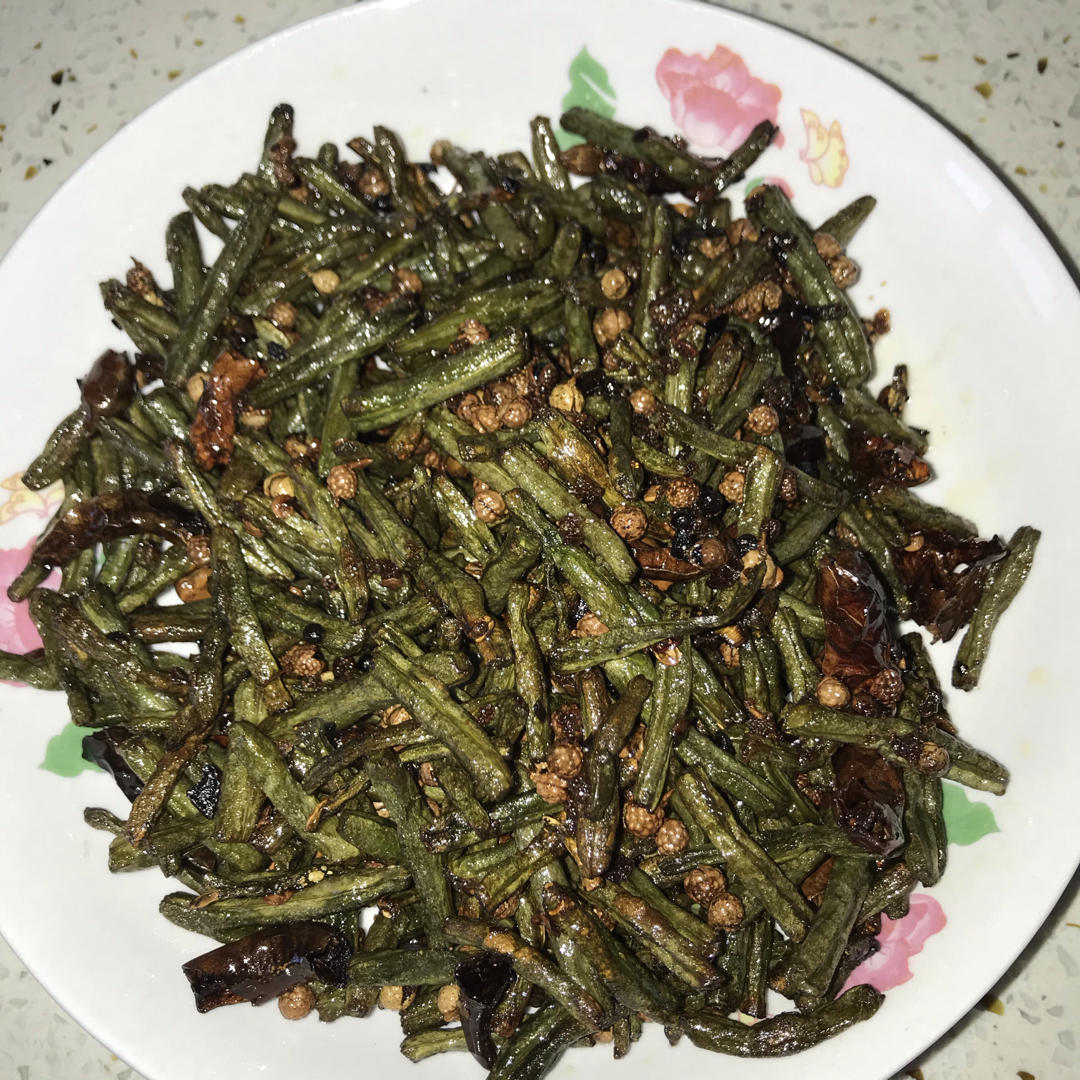 干煸豆角（标准版）