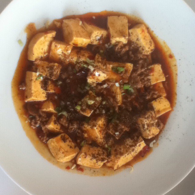 麻婆豆腐