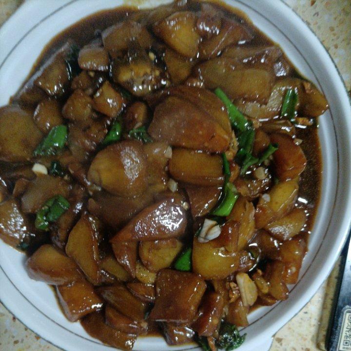 家常烧茄子（比较简单）