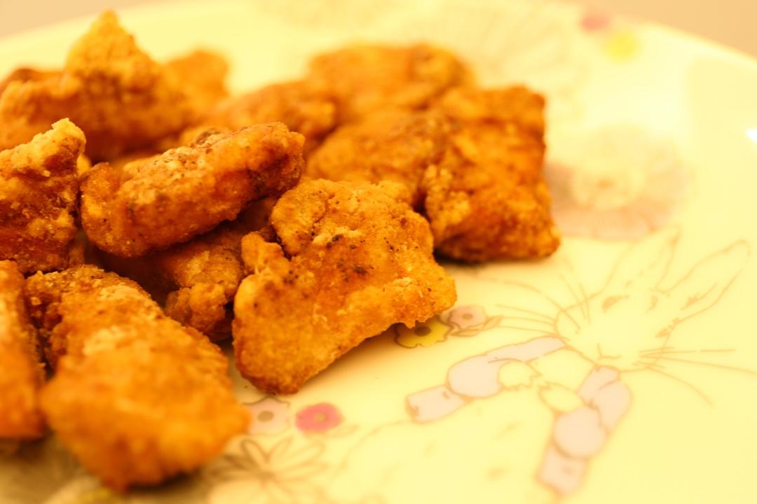 【盐酥鸡】