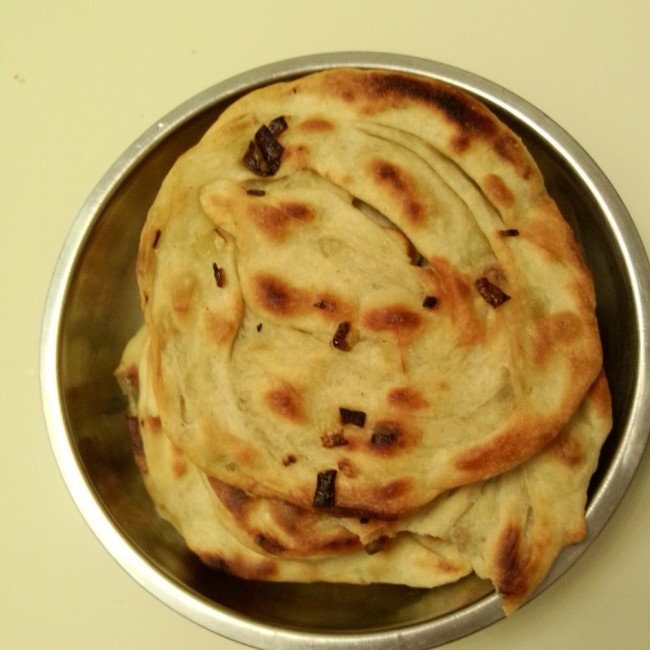 家常葱油饼
