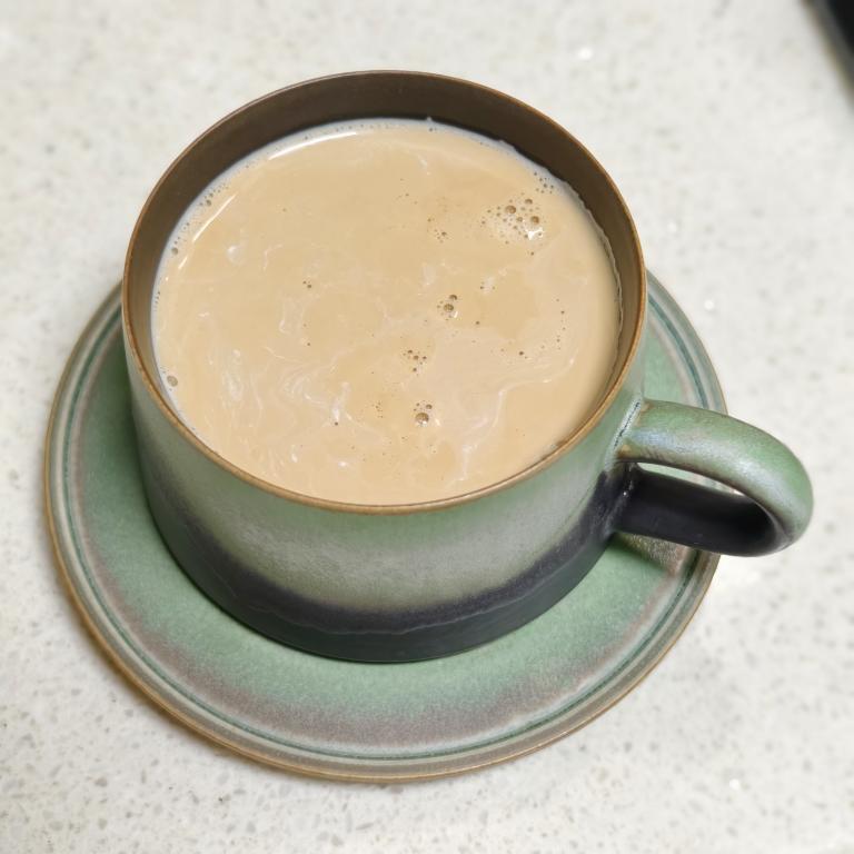 摩卡壶鸳鸯（乌龙茶咖啡拿铁）