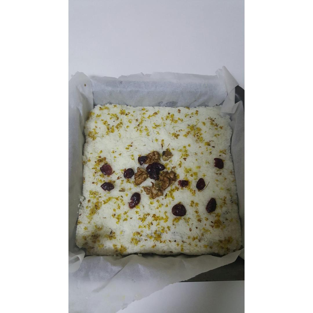 豆沙松糕