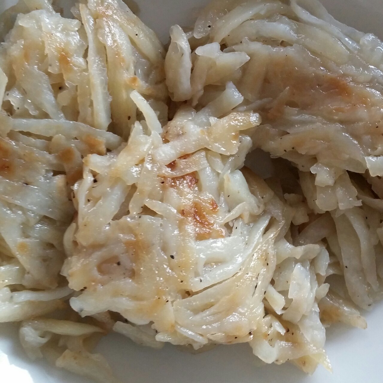 土豆丝饼