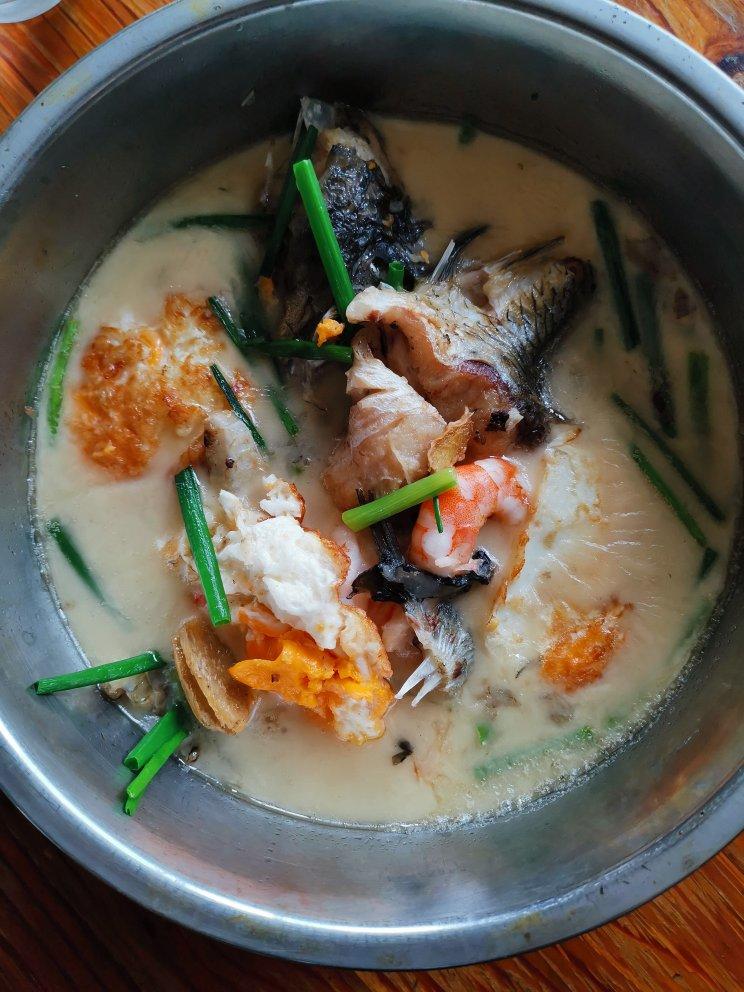 荷包蛋鲫鱼汤【曼食慢语】第二季第3集