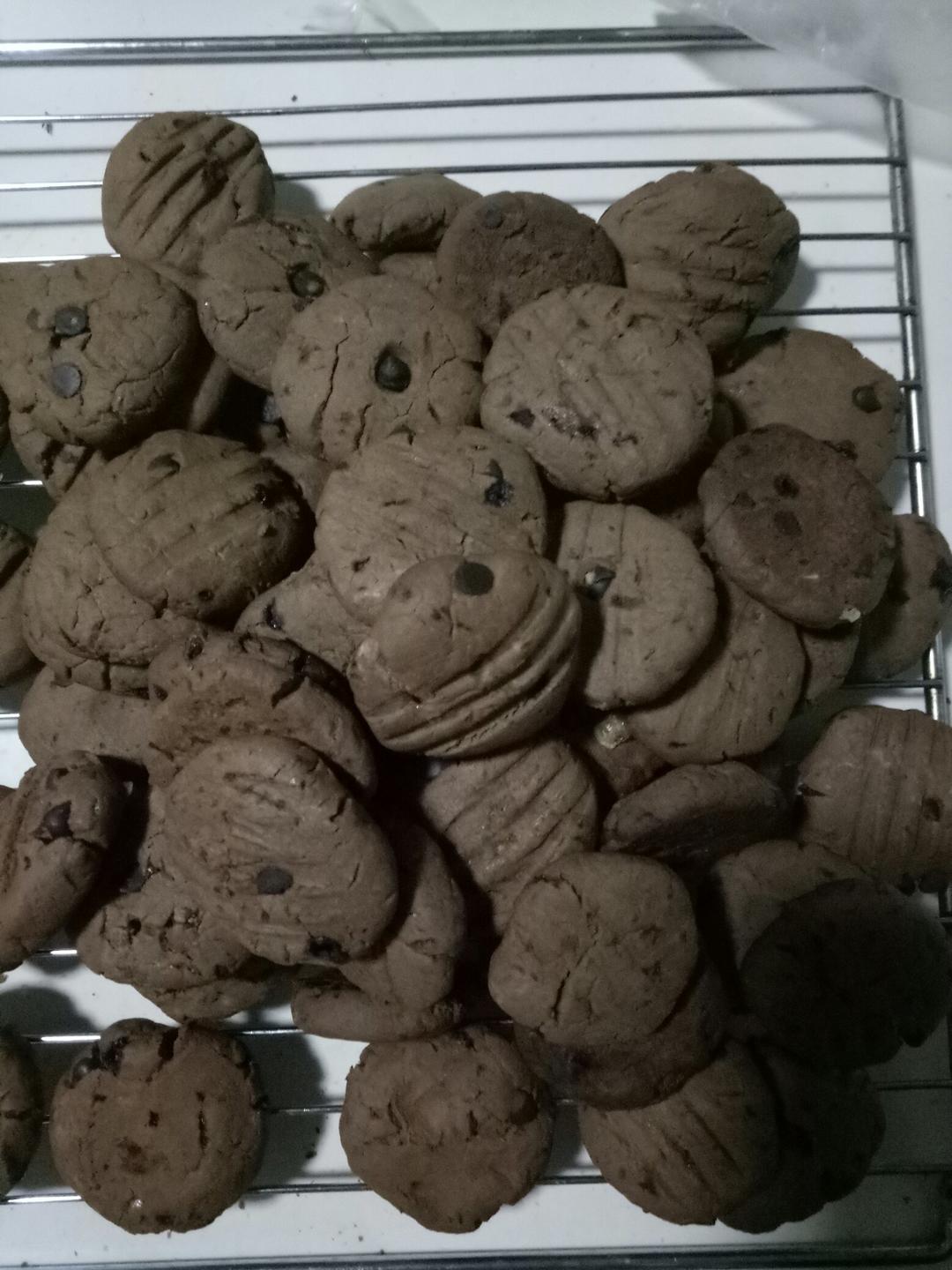 巧克力奶酪饼干终结版（秒杀趣多多）