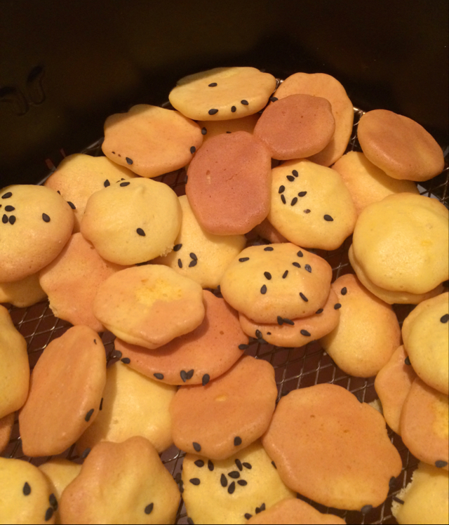 老少皆宜的蛋黄饼干