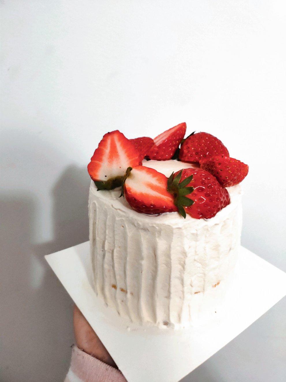 《Tinrry+》戚风蛋糕（6寸配方）（基础、超详细教程）