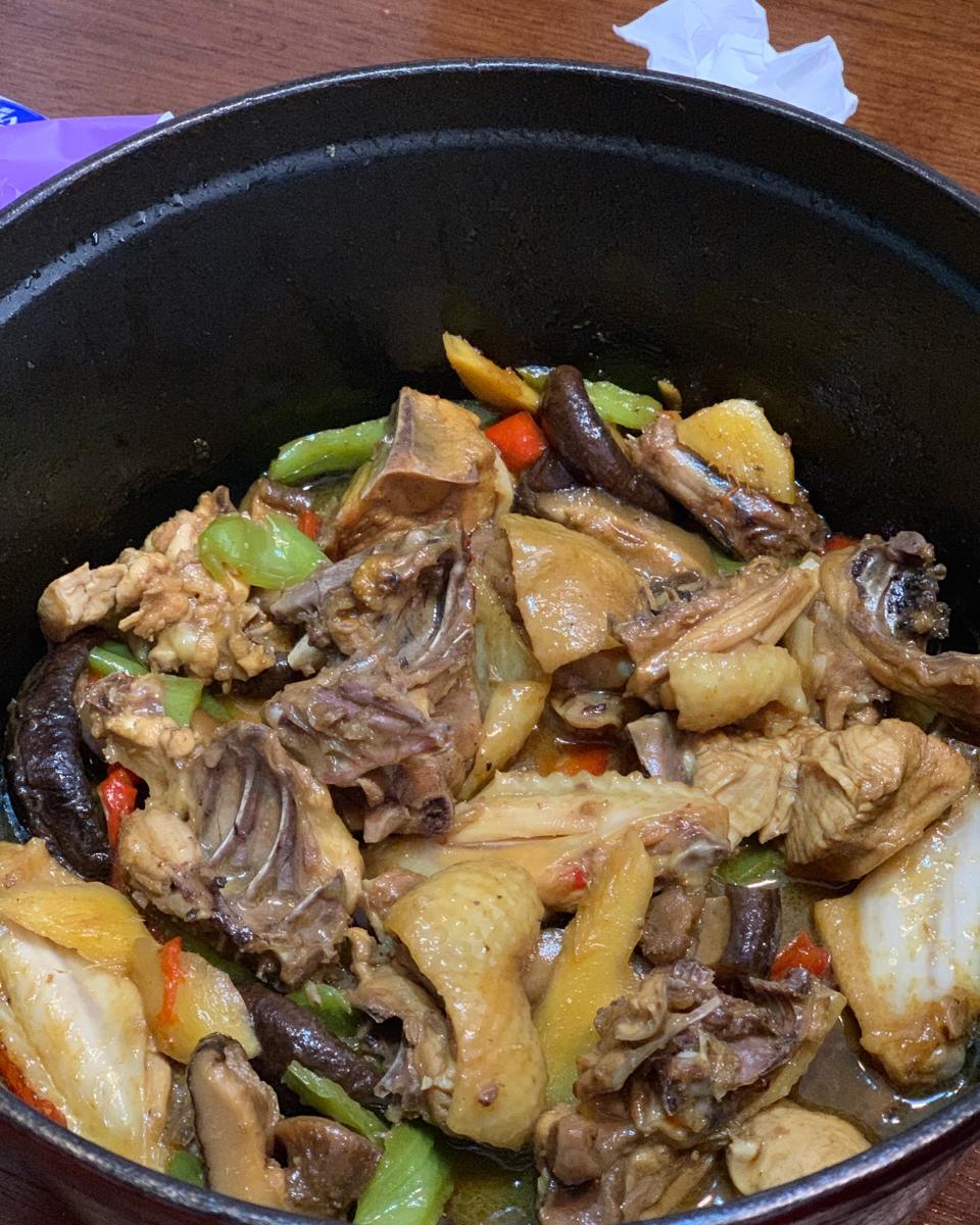 秒杀饭馆味道的【黄焖鸡米饭】