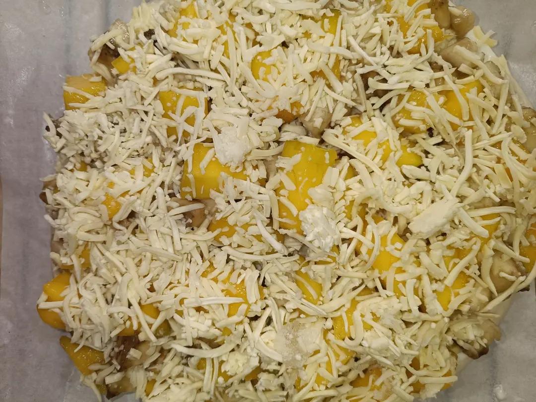 自制松软的披萨饼皮