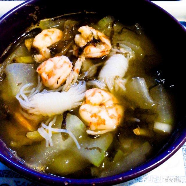 虾仁冬瓜汤