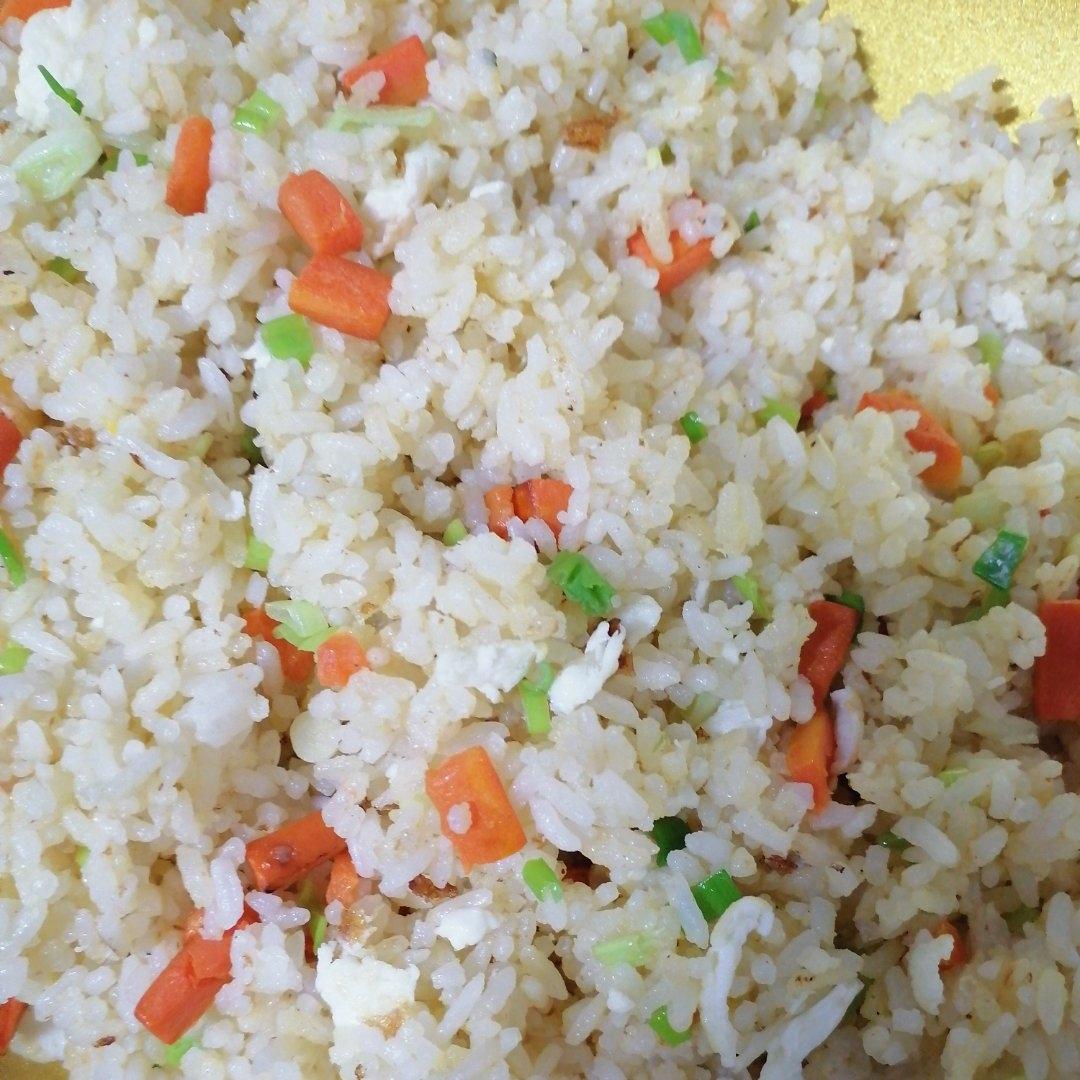 炒米饭蛋炒饭二十分钟快手家常