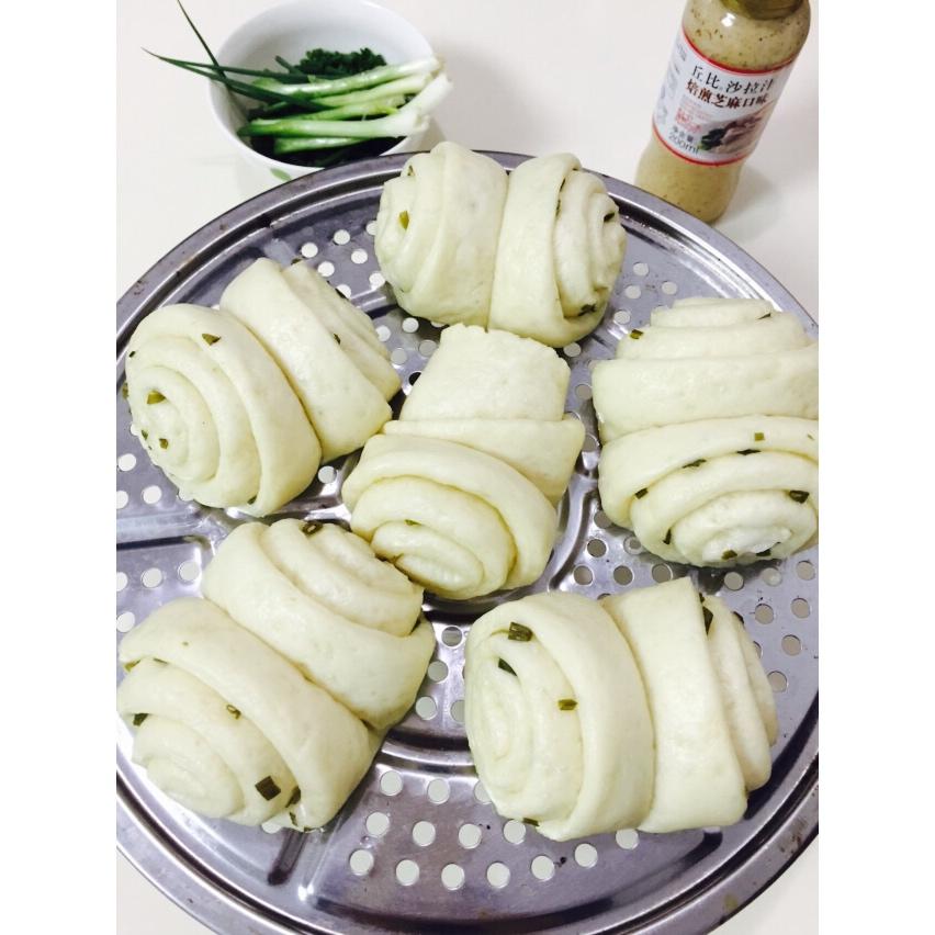 葱油花卷——还原妈妈的味道