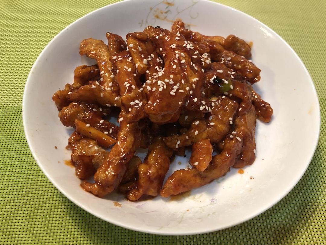 糖醋里脊～致自己总也记不住步骤的猪脑子