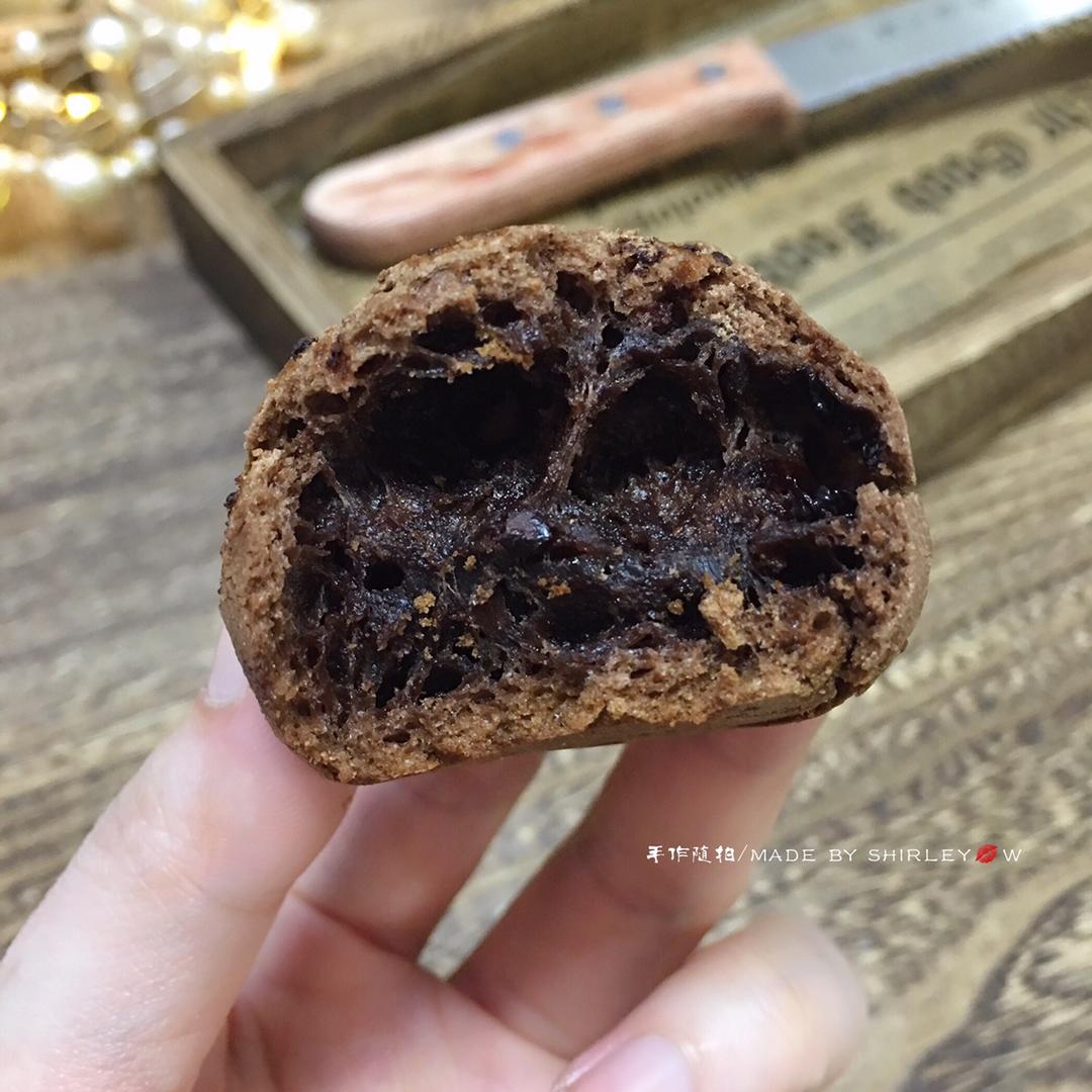 可可巧克力恐龙蛋（麻薯包）