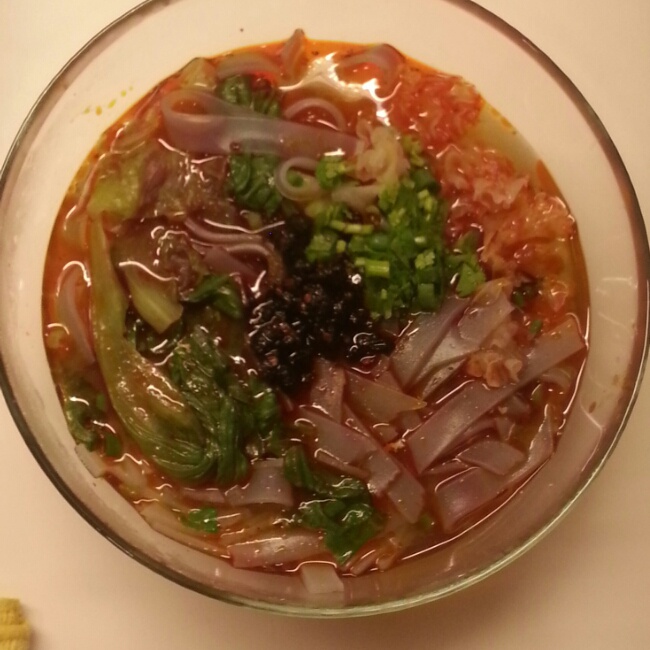 酸辣粉